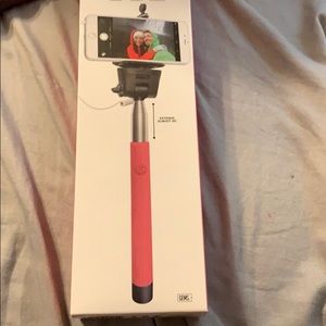 Selfie Stick pink NIB